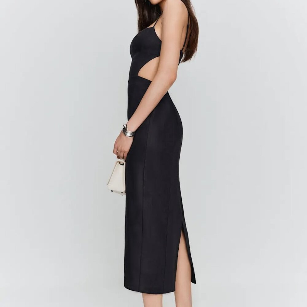 Reformation Asher Linen Dress - Picture 2 of 5